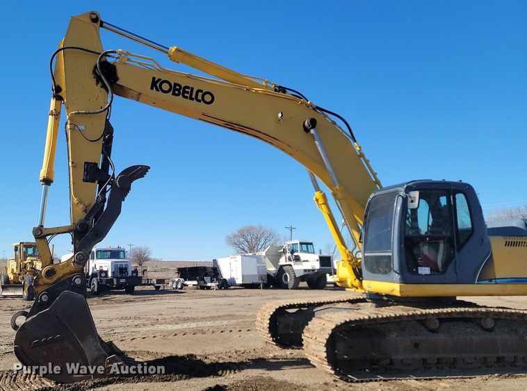 image for item DP5679 2009 Kobelco SK350 excavator