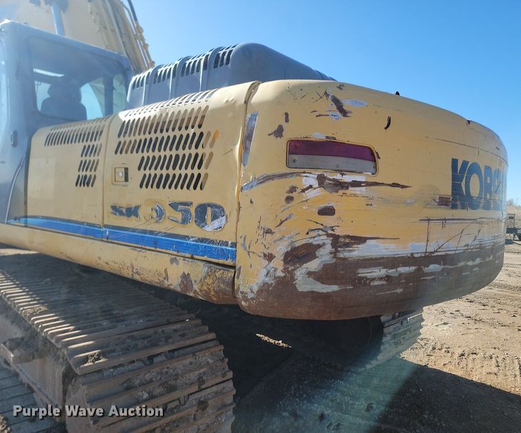 image for item DP5679 2009 Kobelco SK350 excavator