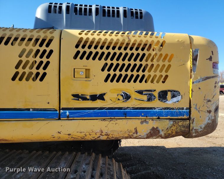 image for item DP5679 2009 Kobelco SK350 excavator