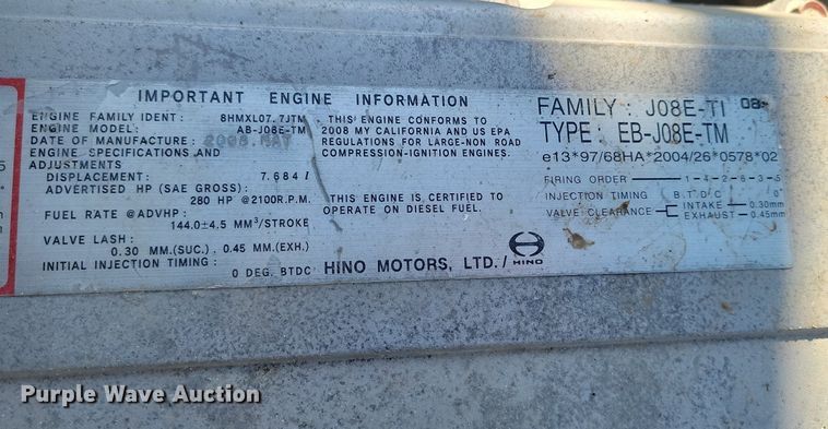 image for item DP5679 2009 Kobelco SK350 excavator