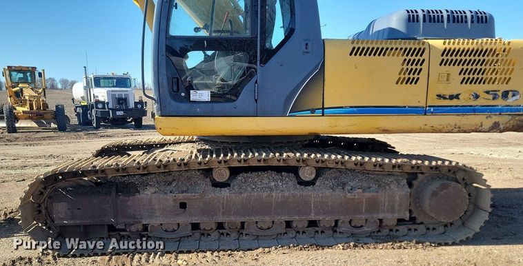 image for item DP5679 2009 Kobelco SK350 excavator