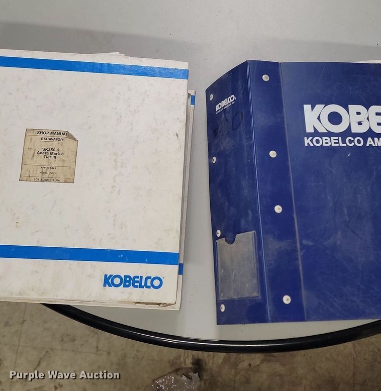 image for item DP5679 2009 Kobelco SK350 excavator