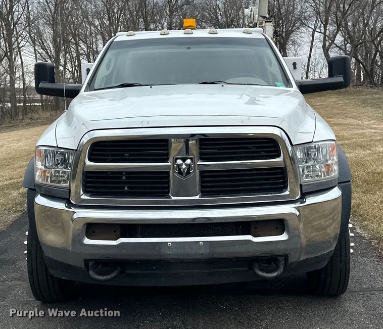 image for item DP8361 2012 Dodge Ram 5500HD utility / service truck