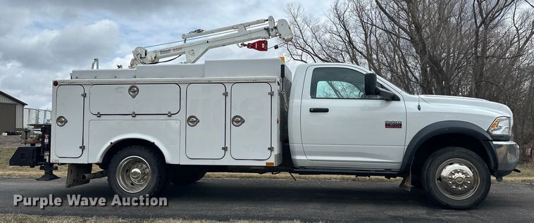 image for item DP8361 2012 Dodge Ram 5500HD utility / service truck