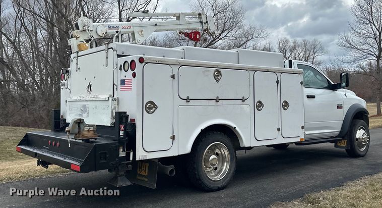 image for item DP8361 2012 Dodge Ram 5500HD utility / service truck