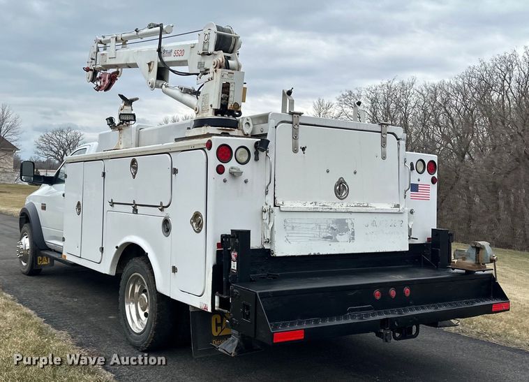 image for item DP8361 2012 Dodge Ram 5500HD utility / service truck