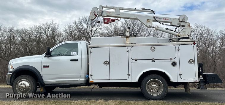 image for item DP8361 2012 Dodge Ram 5500HD utility / service truck