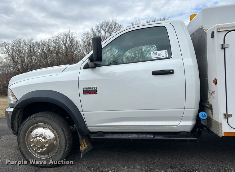 image for item DP8361 2012 Dodge Ram 5500HD utility / service truck