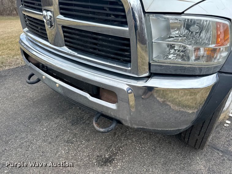 image for item DP8361 2012 Dodge Ram 5500HD utility / service truck