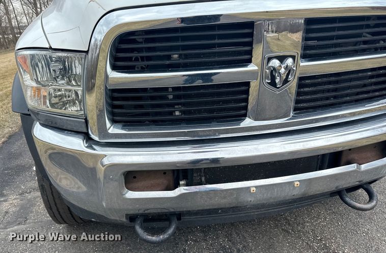 image for item DP8361 2012 Dodge Ram 5500HD utility / service truck