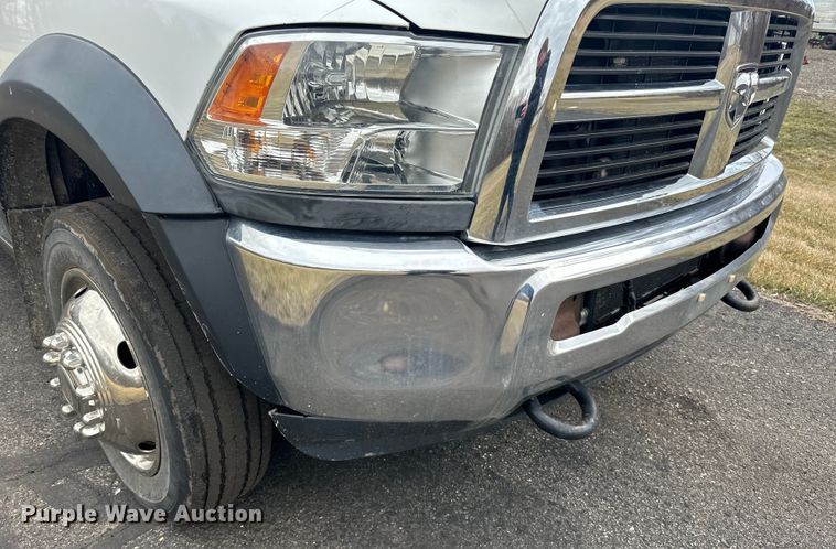 image for item DP8361 2012 Dodge Ram 5500HD utility / service truck