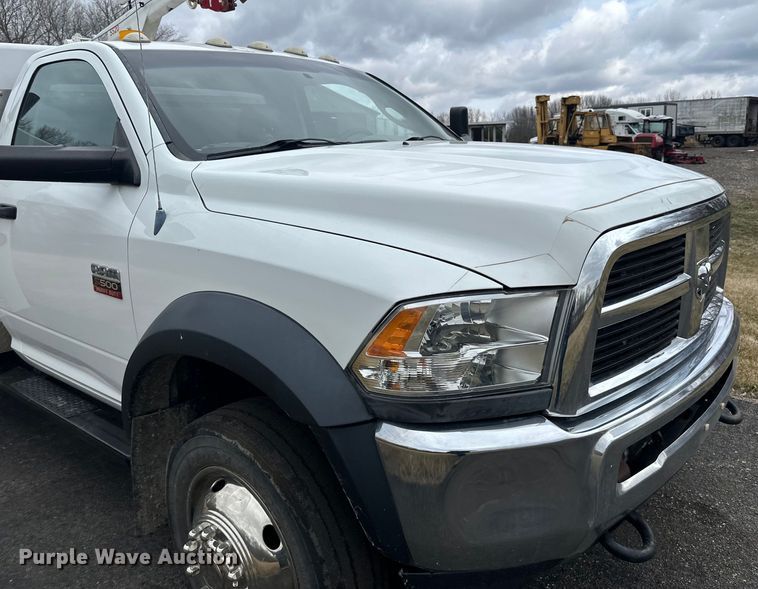 image for item DP8361 2012 Dodge Ram 5500HD utility / service truck