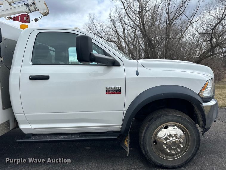 image for item DP8361 2012 Dodge Ram 5500HD utility / service truck