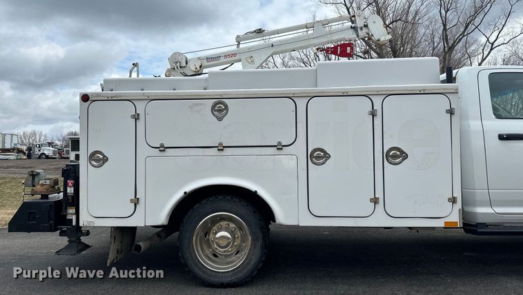 image for item DP8361 2012 Dodge Ram 5500HD utility / service truck