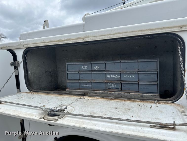 image for item DP8361 2012 Dodge Ram 5500HD utility / service truck