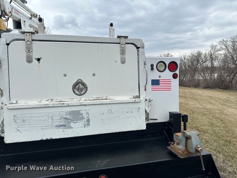 image for item DP8361 2012 Dodge Ram 5500HD utility / service truck