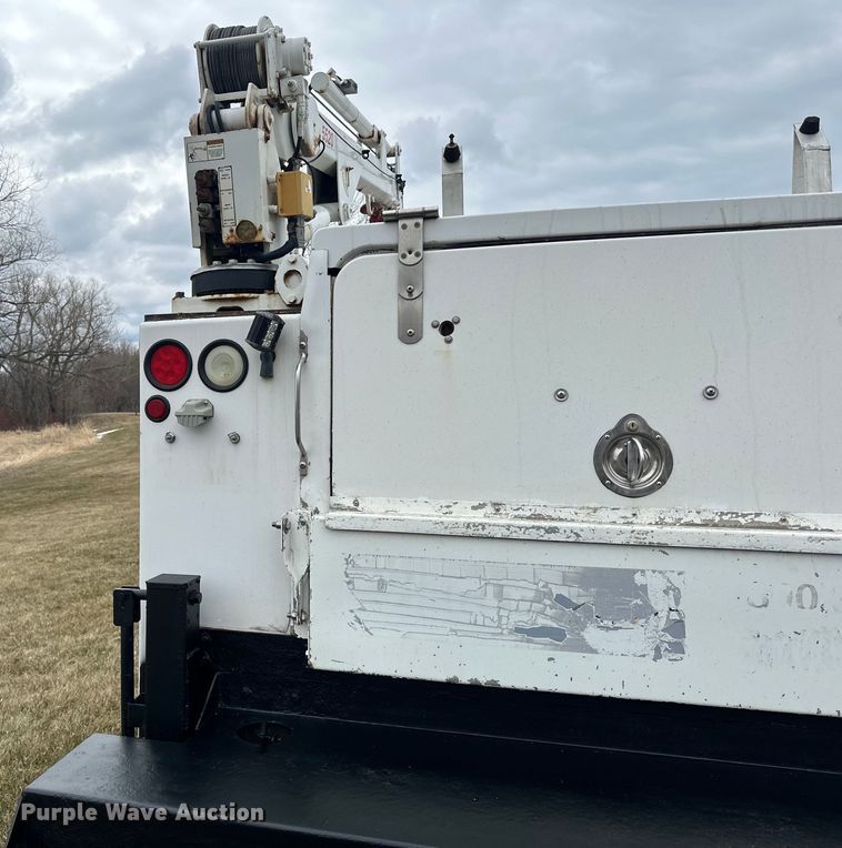 image for item DP8361 2012 Dodge Ram 5500HD utility / service truck