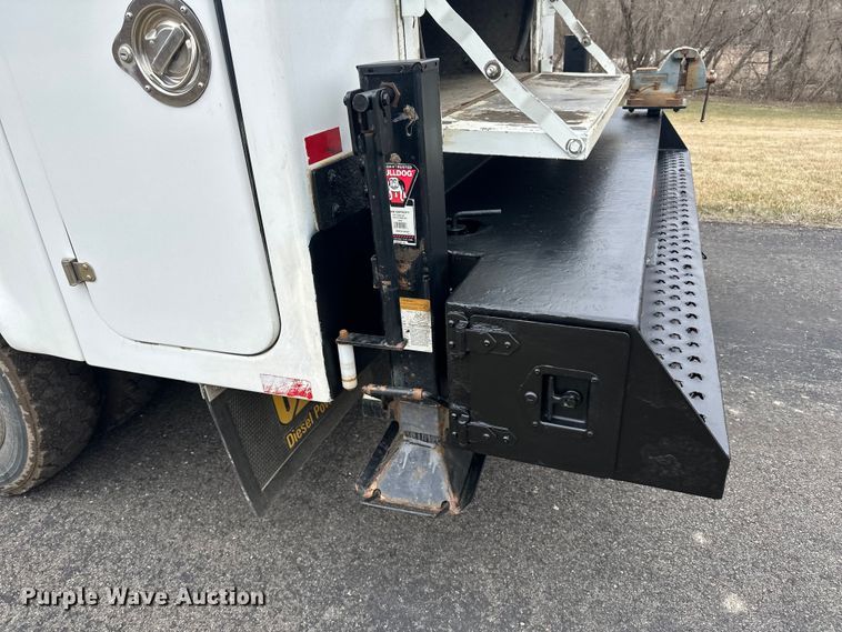 image for item DP8361 2012 Dodge Ram 5500HD utility / service truck