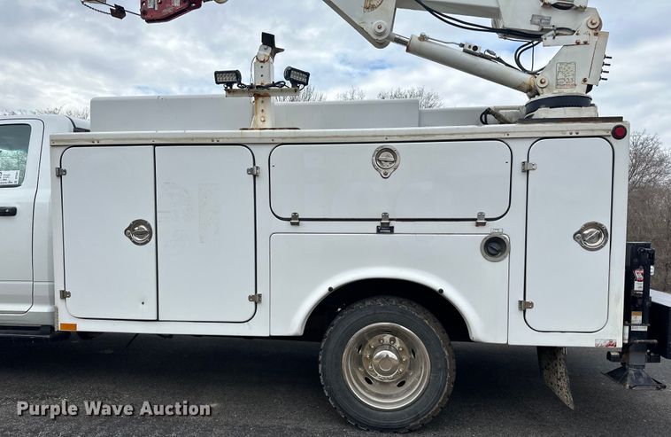 image for item DP8361 2012 Dodge Ram 5500HD utility / service truck