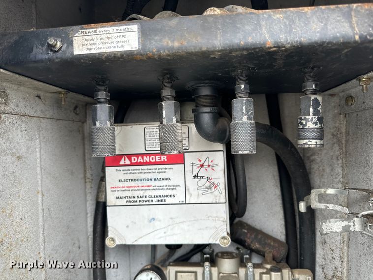 image for item DP8361 2012 Dodge Ram 5500HD utility / service truck