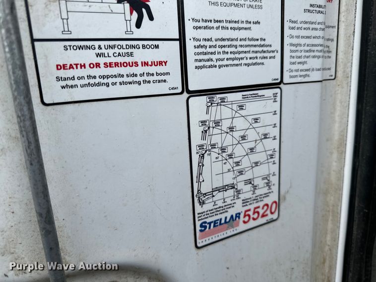 image for item DP8361 2012 Dodge Ram 5500HD utility / service truck