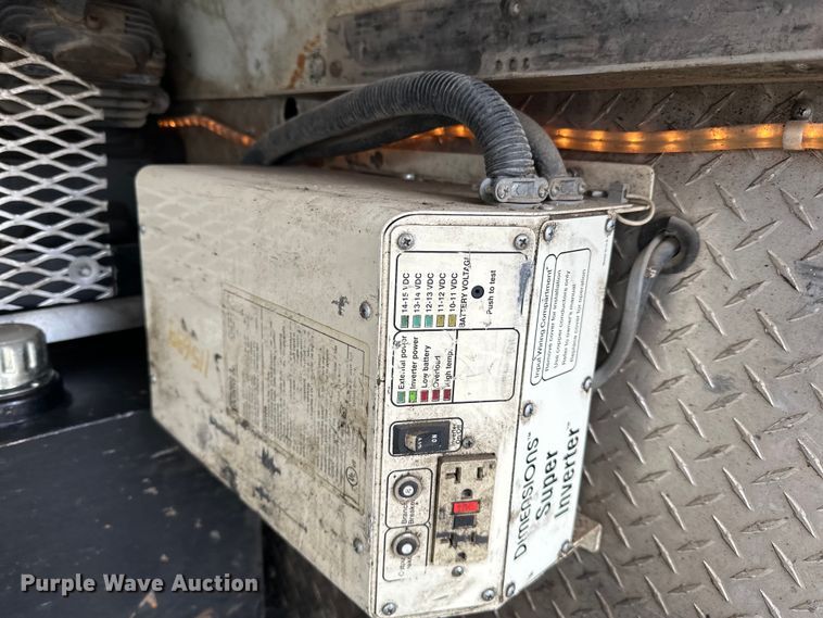 image for item DP8361 2012 Dodge Ram 5500HD utility / service truck