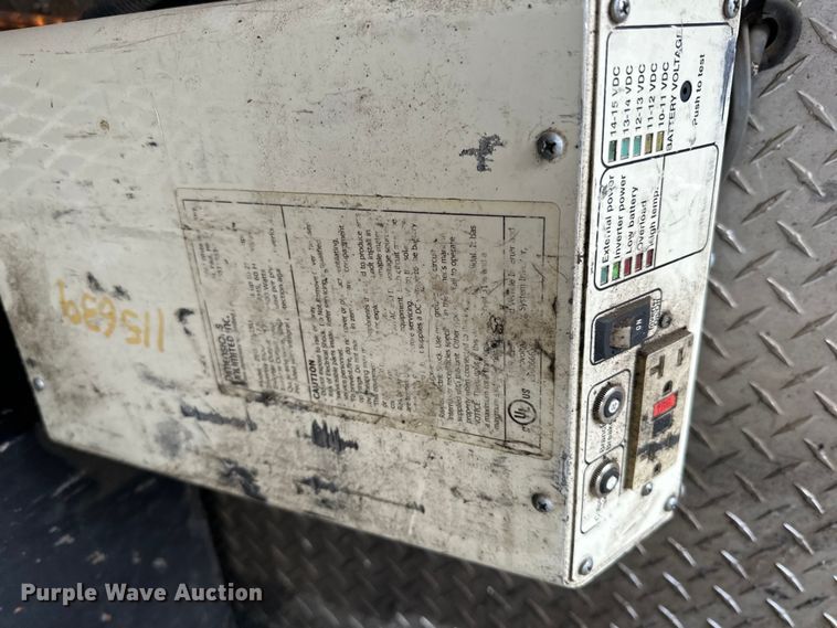 image for item DP8361 2012 Dodge Ram 5500HD utility / service truck