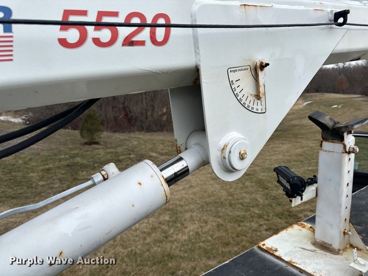 image for item DP8361 2012 Dodge Ram 5500HD utility / service truck