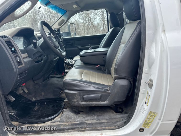 image for item DP8361 2012 Dodge Ram 5500HD utility / service truck