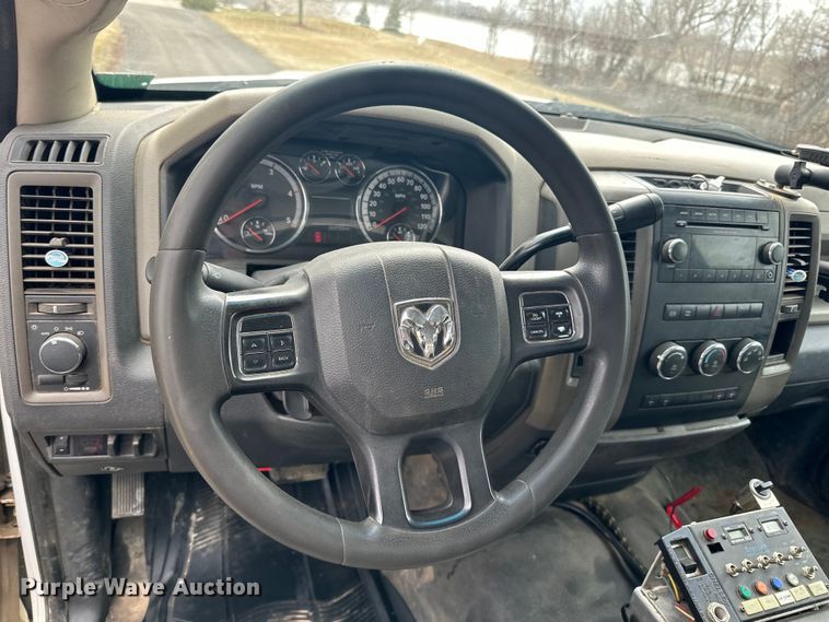 image for item DP8361 2012 Dodge Ram 5500HD utility / service truck