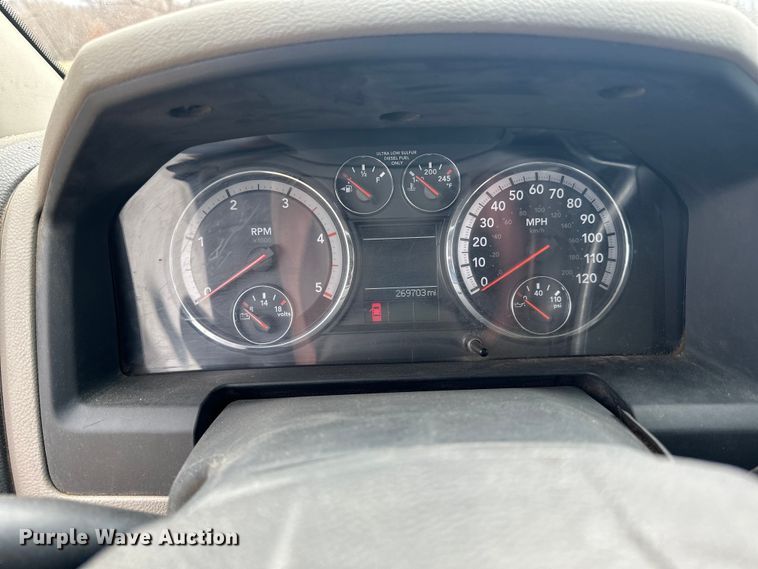 image for item DP8361 2012 Dodge Ram 5500HD utility / service truck