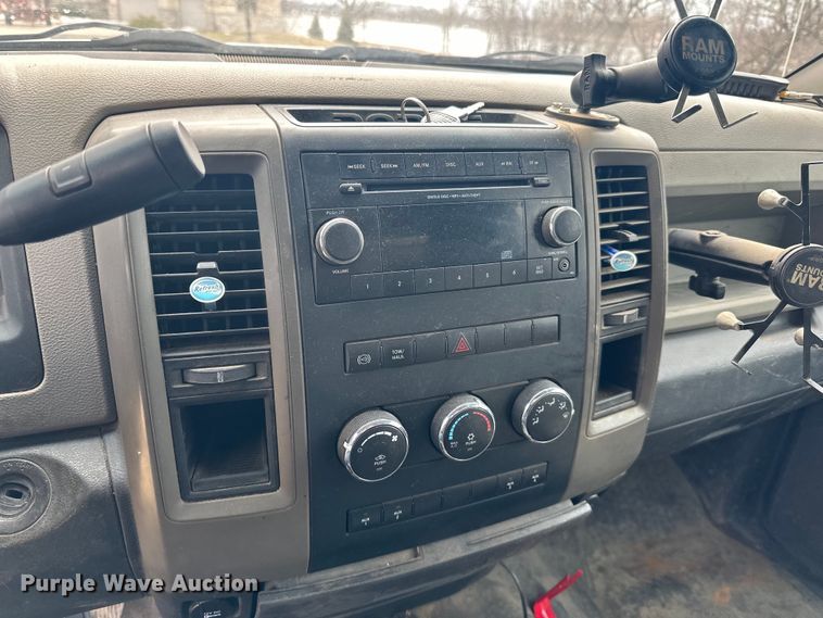 image for item DP8361 2012 Dodge Ram 5500HD utility / service truck