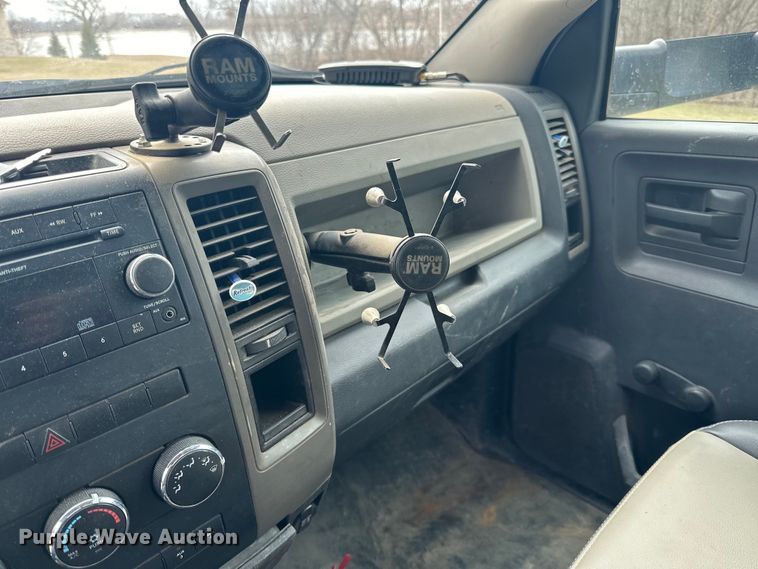 image for item DP8361 2012 Dodge Ram 5500HD utility / service truck