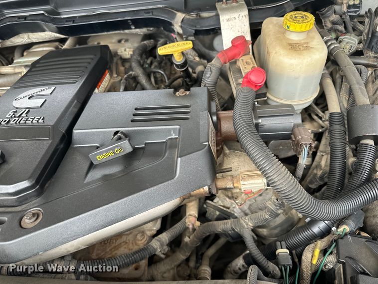 image for item DP8361 2012 Dodge Ram 5500HD utility / service truck