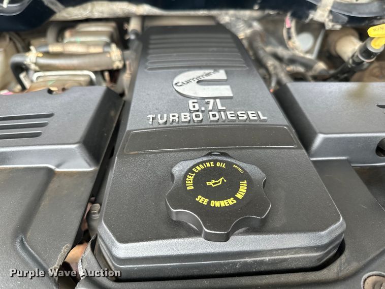 image for item DP8361 2012 Dodge Ram 5500HD utility / service truck