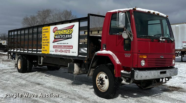 image for item DQ0623 2001 Sterling  SC8000 dump flatbed truck