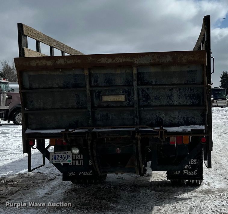 image for item DQ0623 2001 Sterling  SC8000 dump flatbed truck