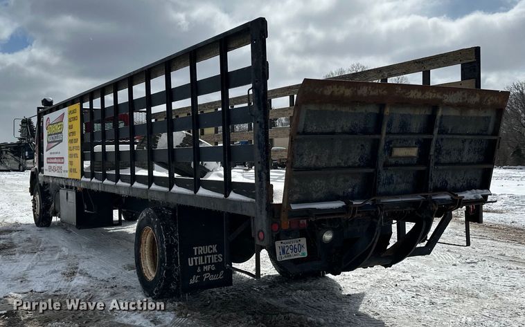 image for item DQ0623 2001 Sterling  SC8000 dump flatbed truck