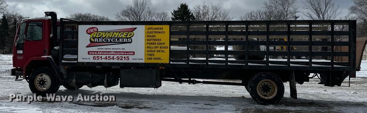 image for item DQ0623 2001 Sterling  SC8000 dump flatbed truck