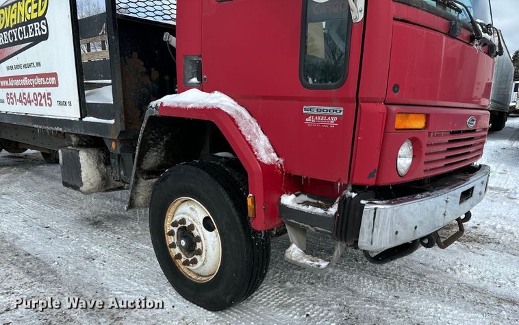 image for item DQ0623 2001 Sterling  SC8000 dump flatbed truck