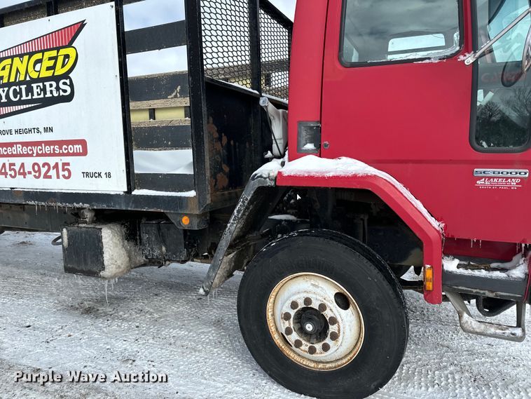 image for item DQ0623 2001 Sterling  SC8000 dump flatbed truck