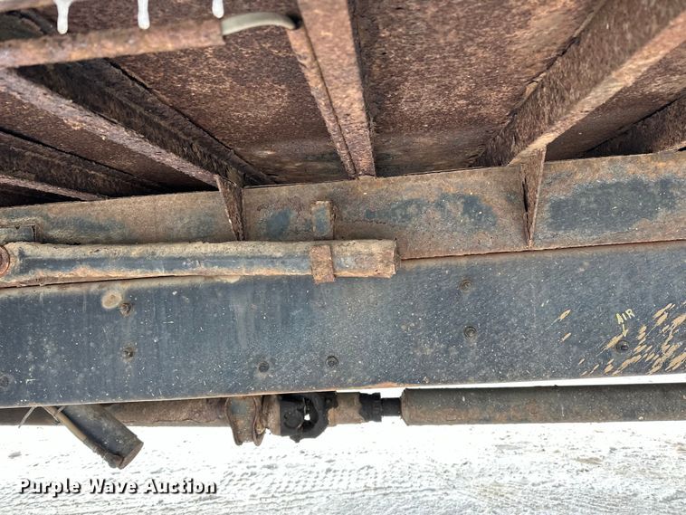 image for item DQ0623 2001 Sterling  SC8000 dump flatbed truck