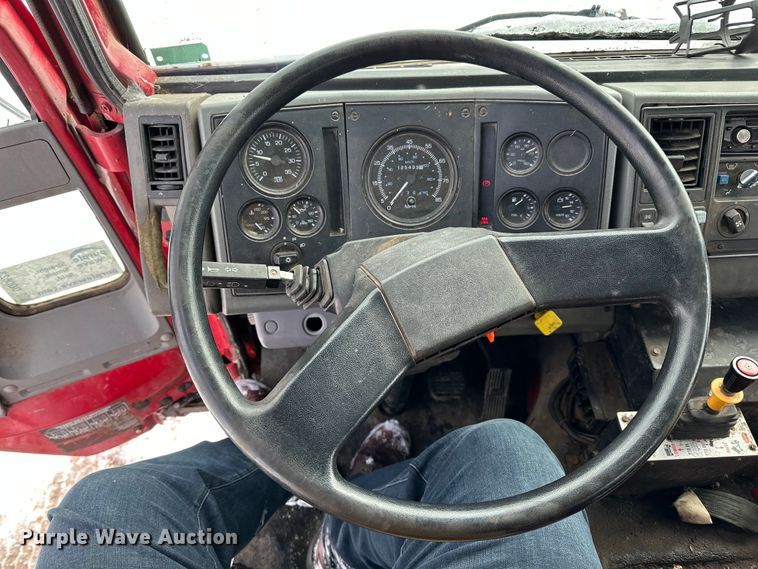 image for item DQ0623 2001 Sterling  SC8000 dump flatbed truck