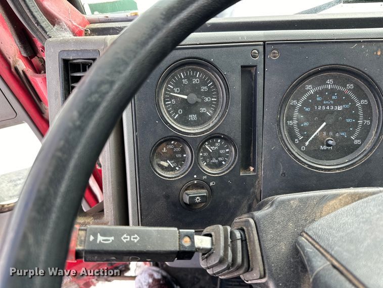 image for item DQ0623 2001 Sterling  SC8000 dump flatbed truck