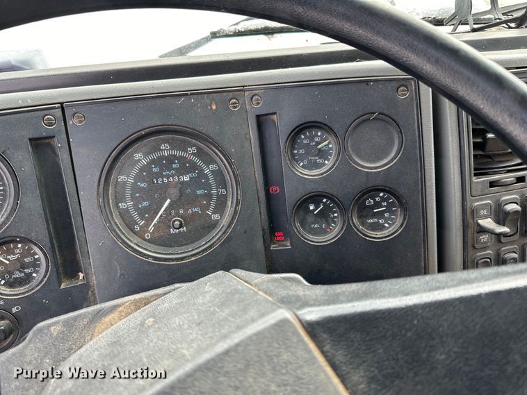 image for item DQ0623 2001 Sterling  SC8000 dump flatbed truck