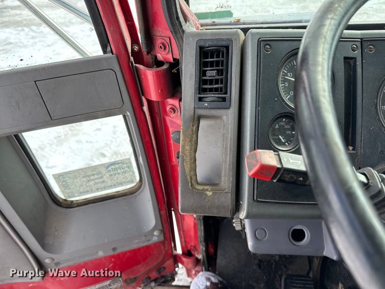 image for item DQ0623 2001 Sterling  SC8000 dump flatbed truck