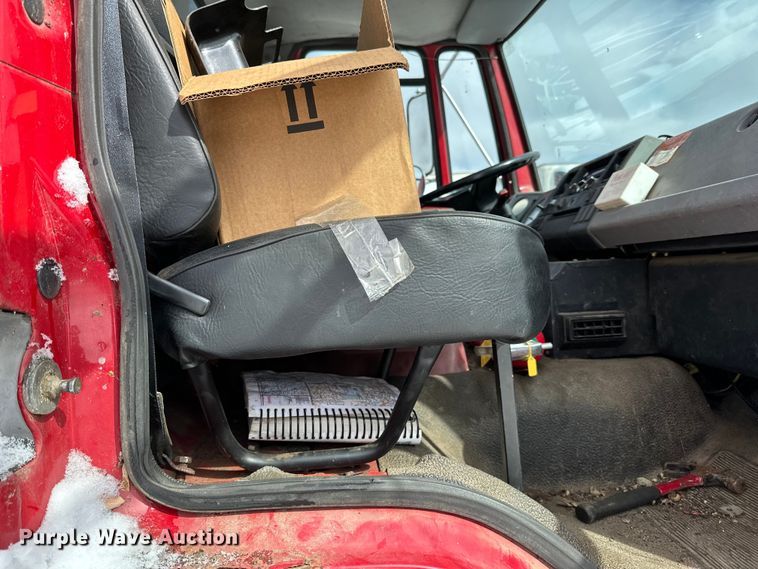 image for item DQ0623 2001 Sterling  SC8000 dump flatbed truck