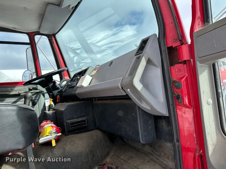 image for item DQ0623 2001 Sterling  SC8000 dump flatbed truck