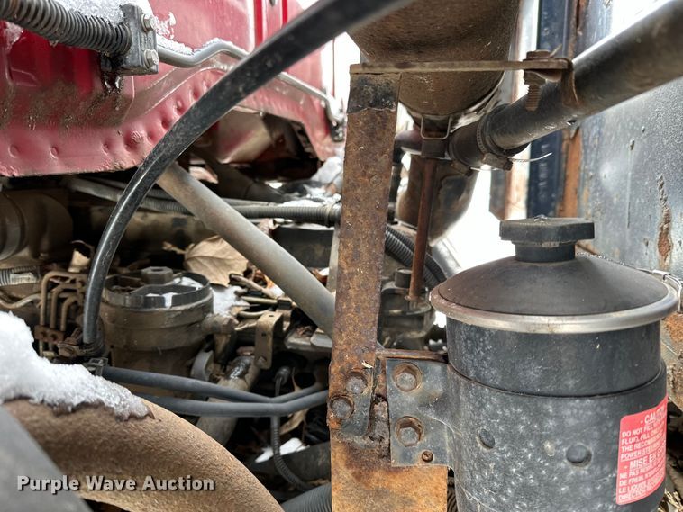 image for item DQ0623 2001 Sterling  SC8000 dump flatbed truck