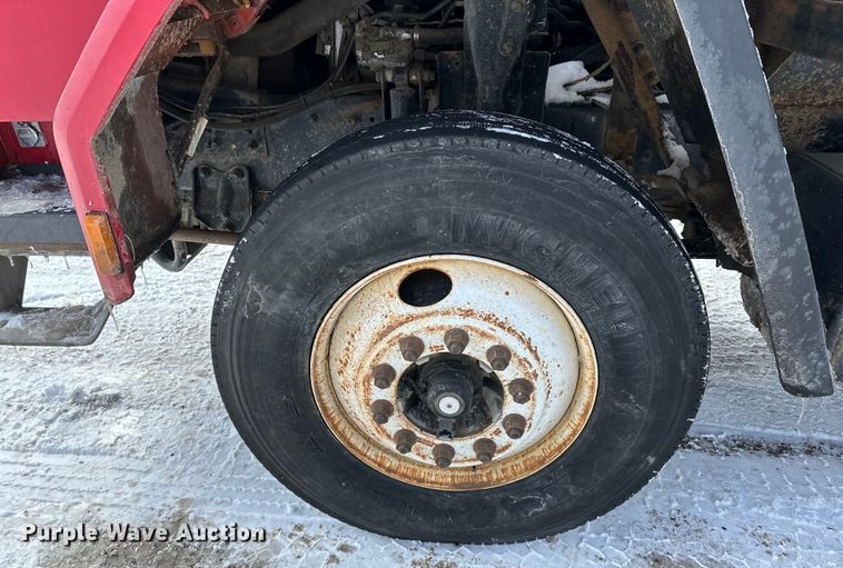 image for item DQ0623 2001 Sterling  SC8000 dump flatbed truck